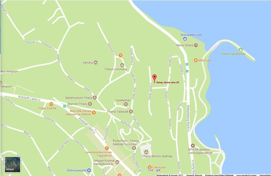 Napkelte Apartman Tihany Esterno foto